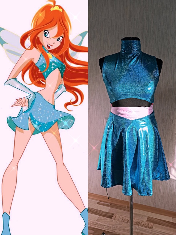 MADE TO ORDER Winx Club Bloom cosplay di base | Etsy Italia