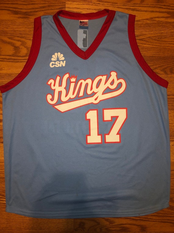 kings light blue jersey