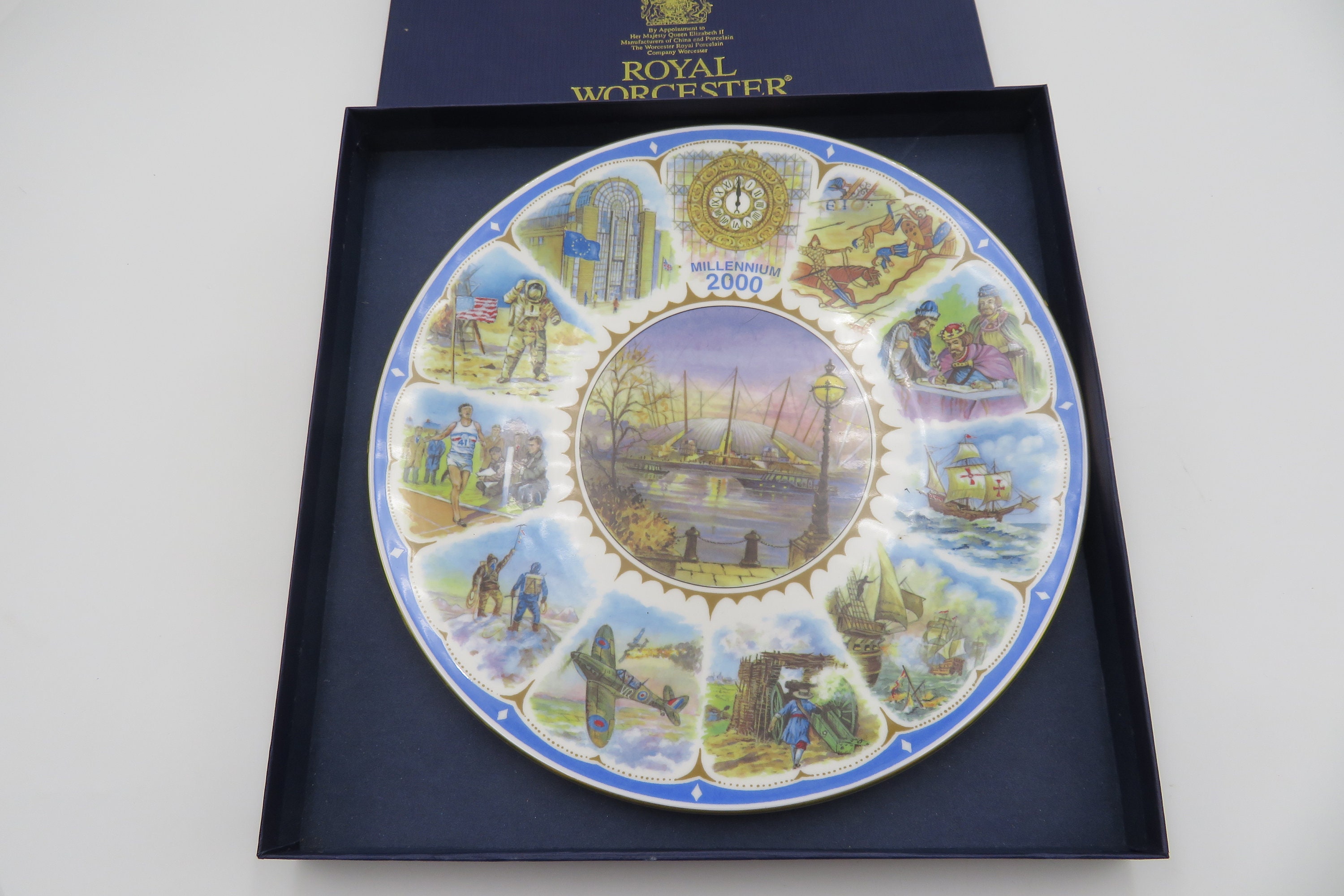 Royal Worcester Millenium - Etsy