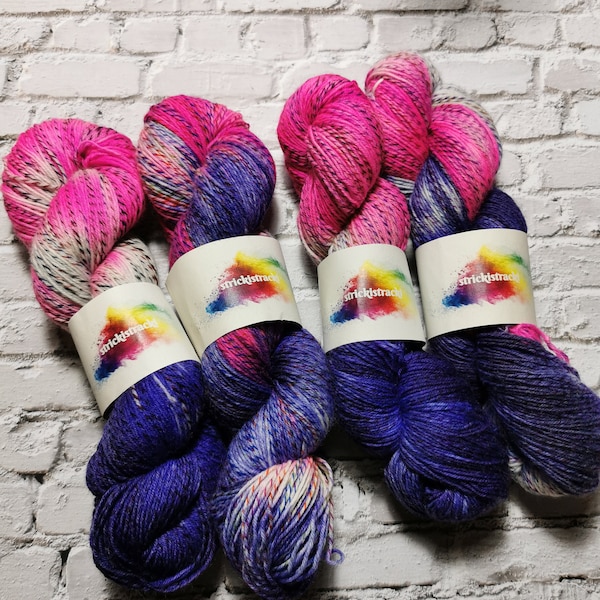 ART PRO - handgefärbte Sockenwolle