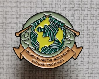 Enamel pin - brooch - badge