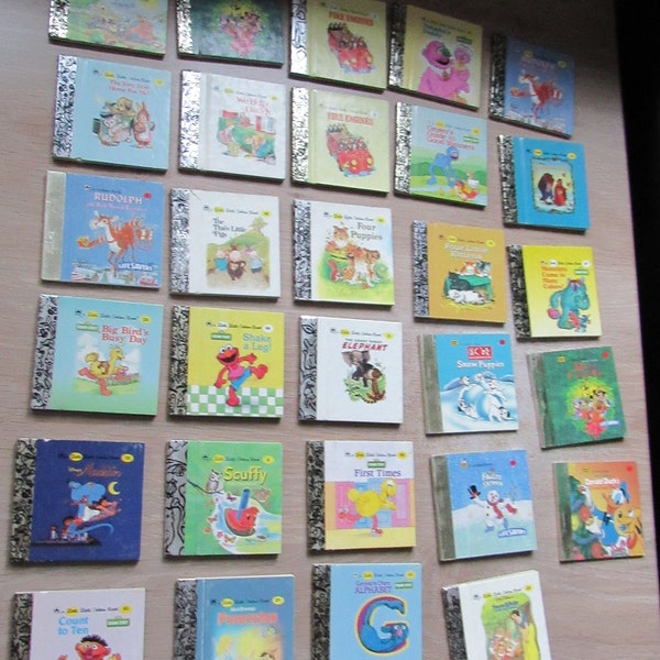 Piccoli piccoli libri d'oro