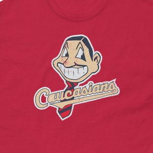 Cleveland Indians Chief Wahoo Caucasians shirt, hoodie, sweater, long  sleeve and tank top