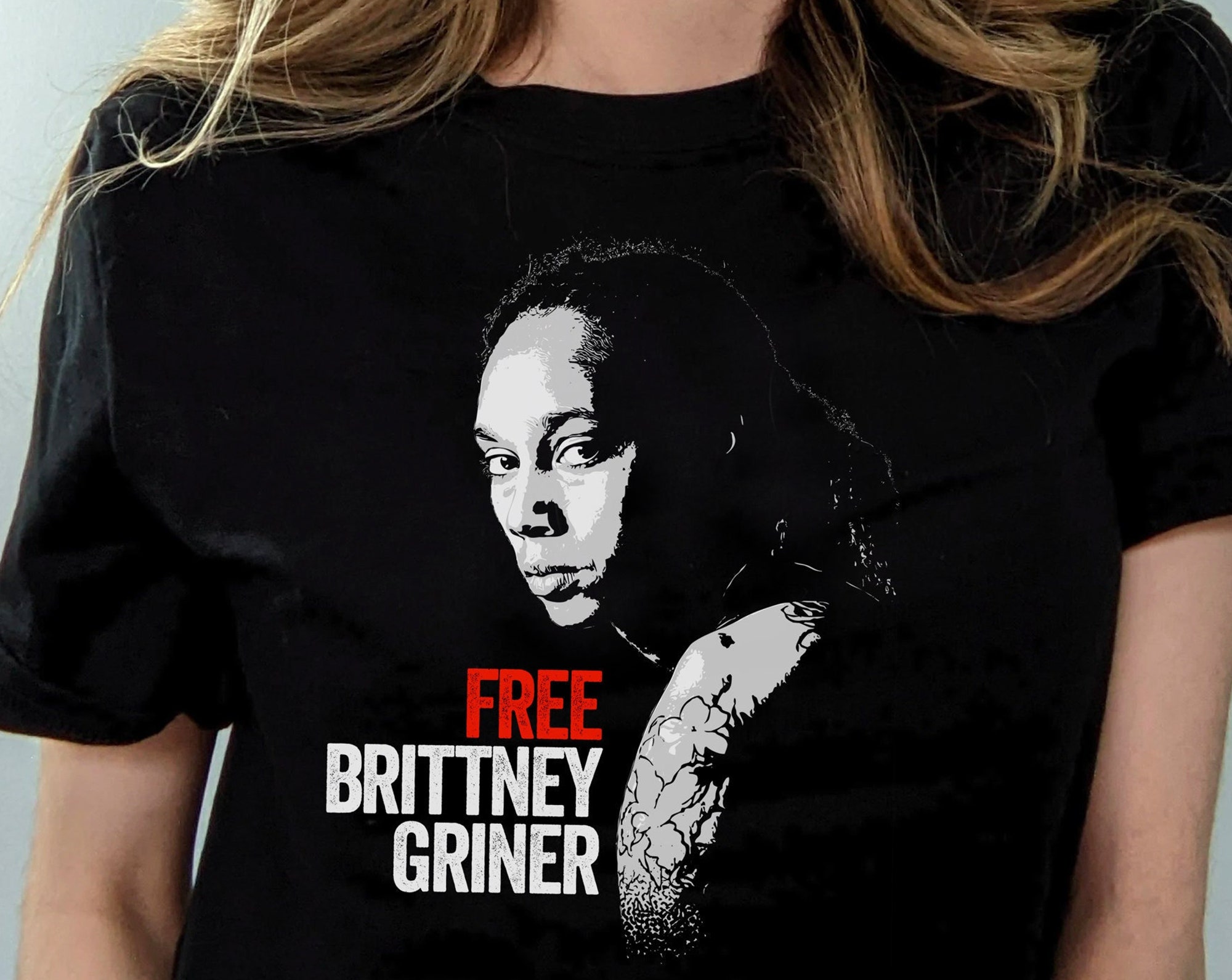 fr€€ Brittney Griner T Shirt fr€€ Brittney Griner T Shirt