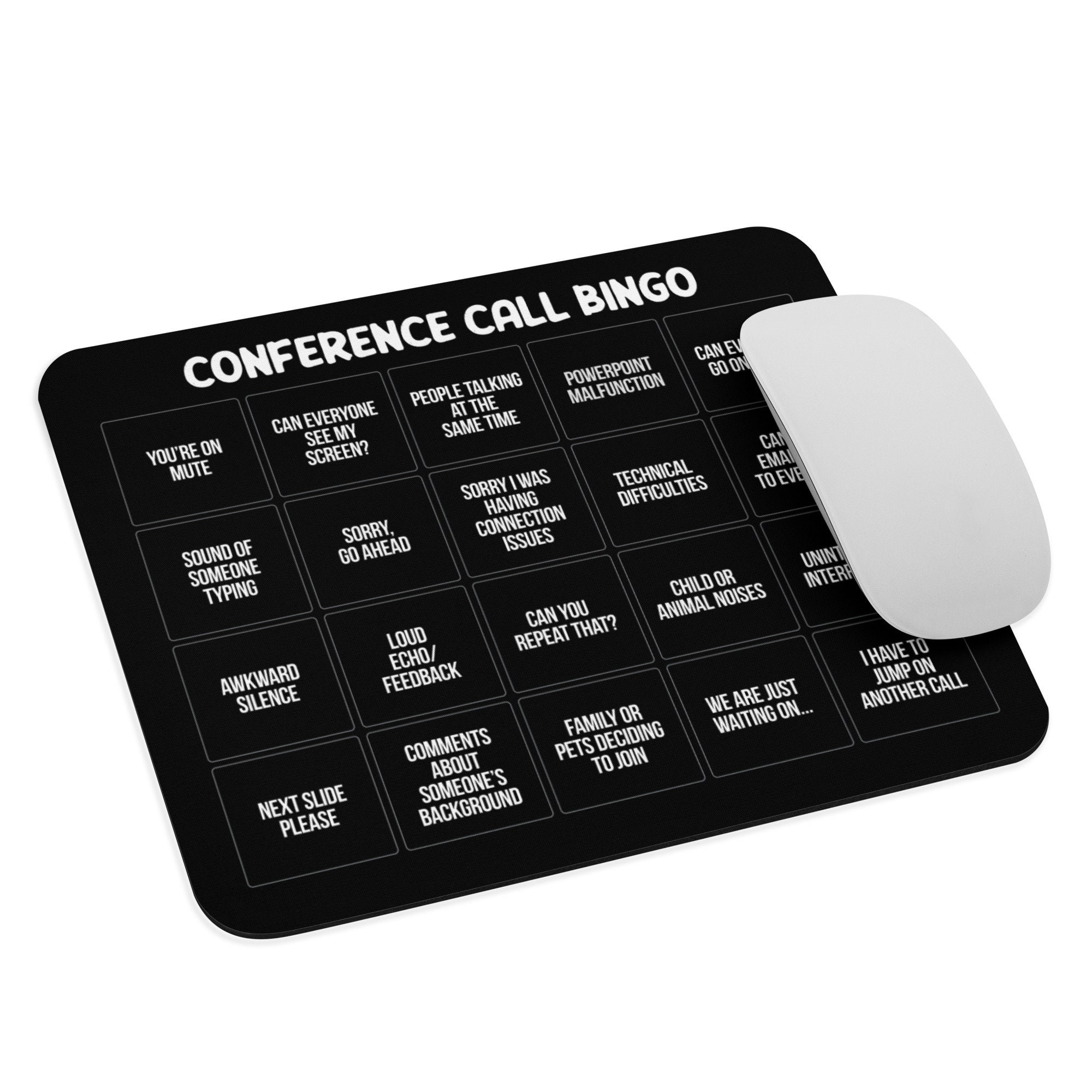 Conference Call Bingo Mouse Pad Funny Video Meeting Work / - Etsy Sweden Conference Call Bingo Mouse Pad Funny Video Meeting Work / - Etsy Sweden