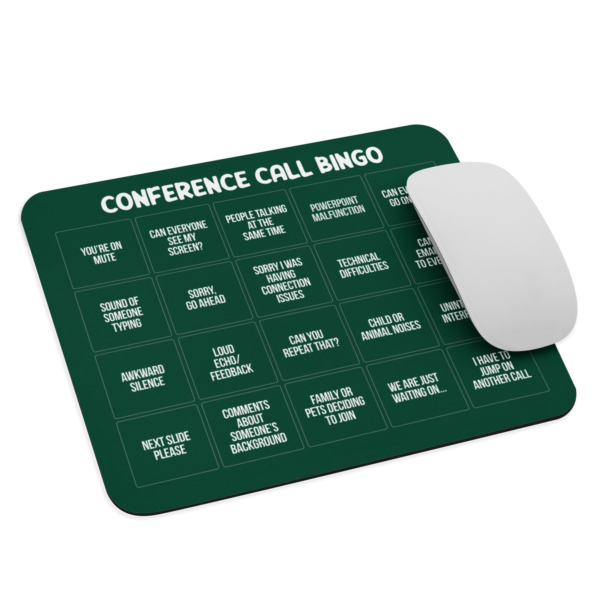 Conference Call Bingo Mouse Pad Funny Video Meeting Work / - Etsy Norway Conference Call Bingo Mouse Pad Funny Video Meeting Work / - Etsy Norway