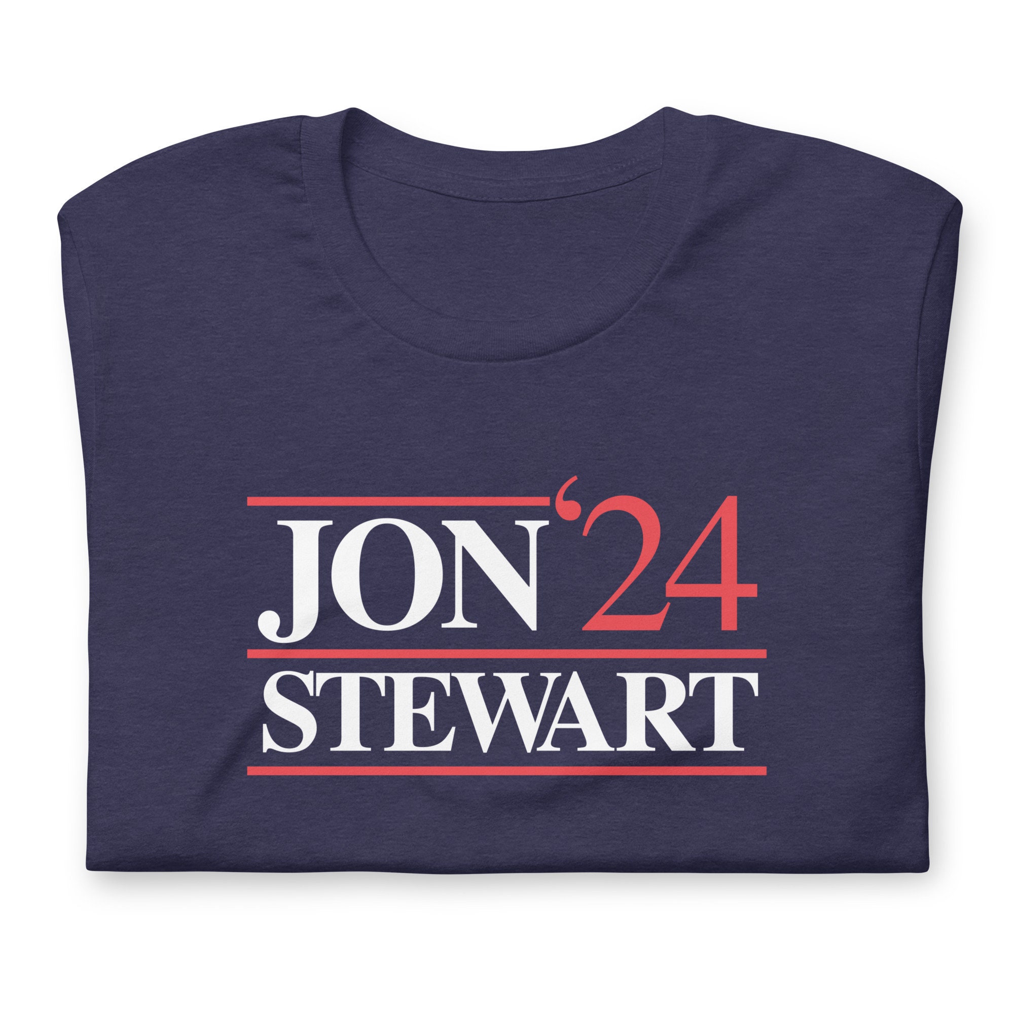 Discover T-shirt Jon Stewart 2024 | Jon Stewart comme président