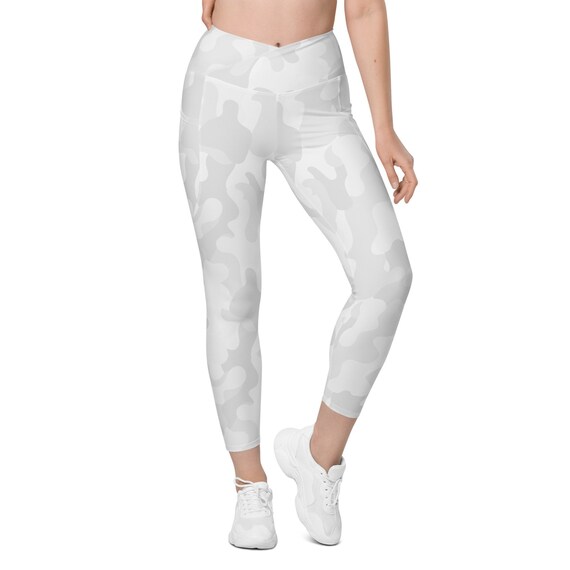lululemon white camo leggings