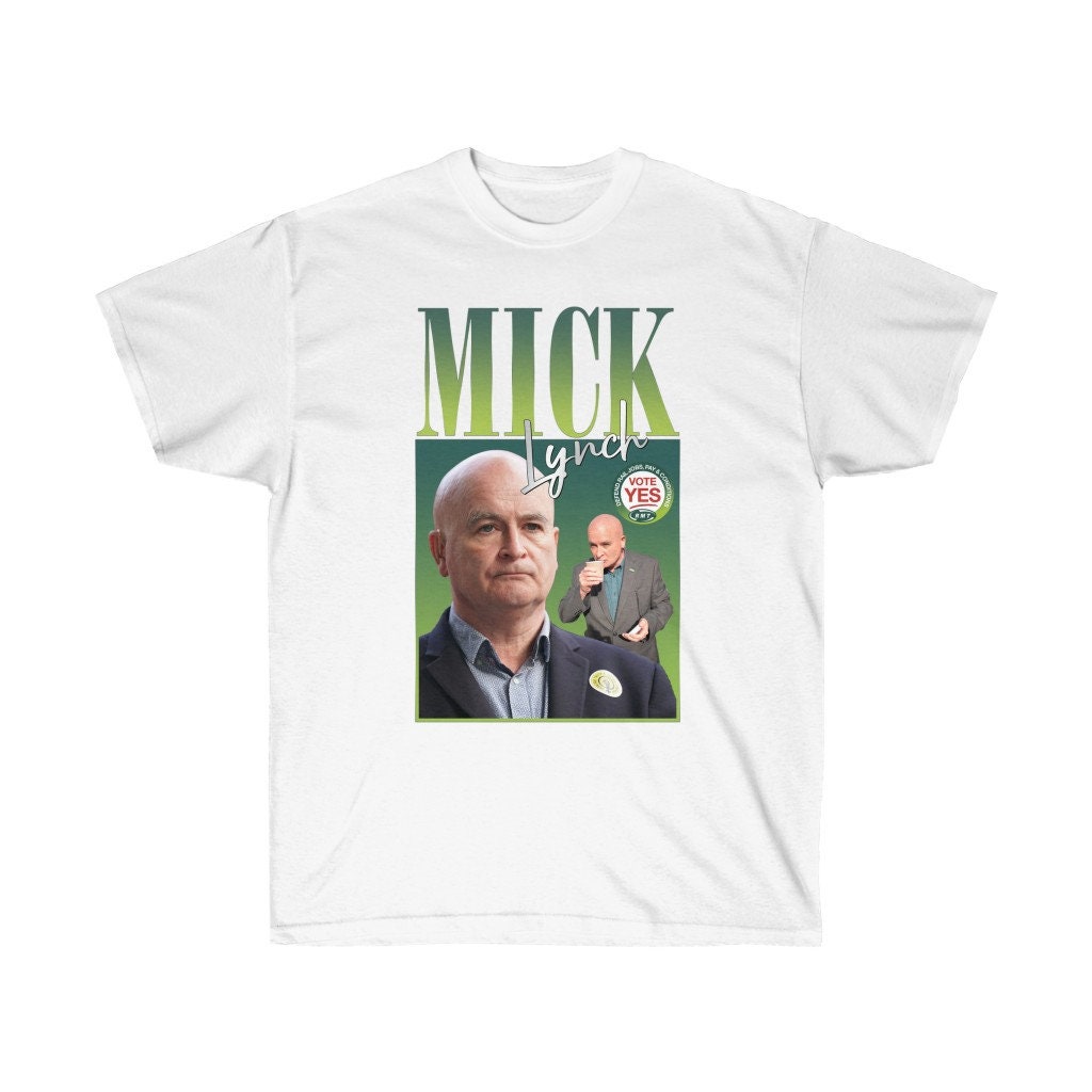 Discover Mick Lynch T-Shirt