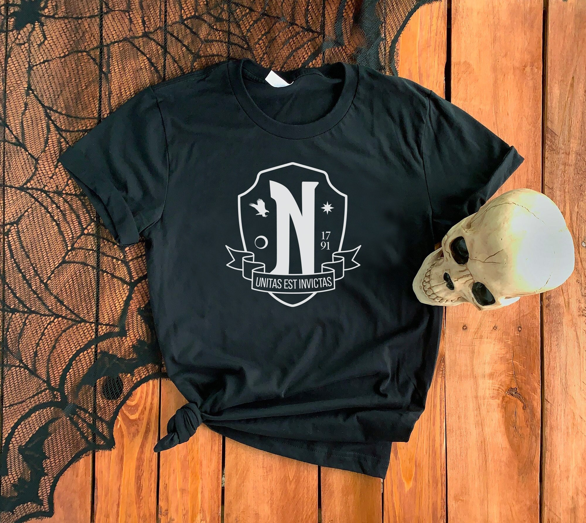 Nevermore Academy T-shirt | Wednesday Shirt