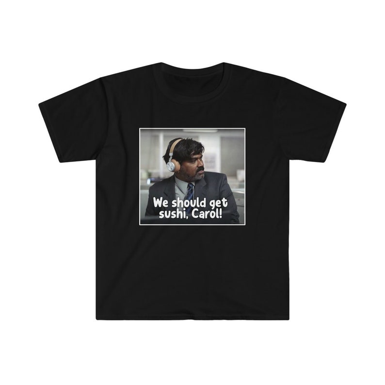 We Should Get Sushi Carol T-shirt Funny Australian Ebay - Etsy Australia