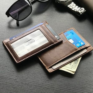 COACH Id Card Case And Money Clip Set in Brown for Men