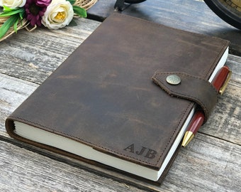 Leather Journals - 100% Handmade & Handstitched - Galen Leather