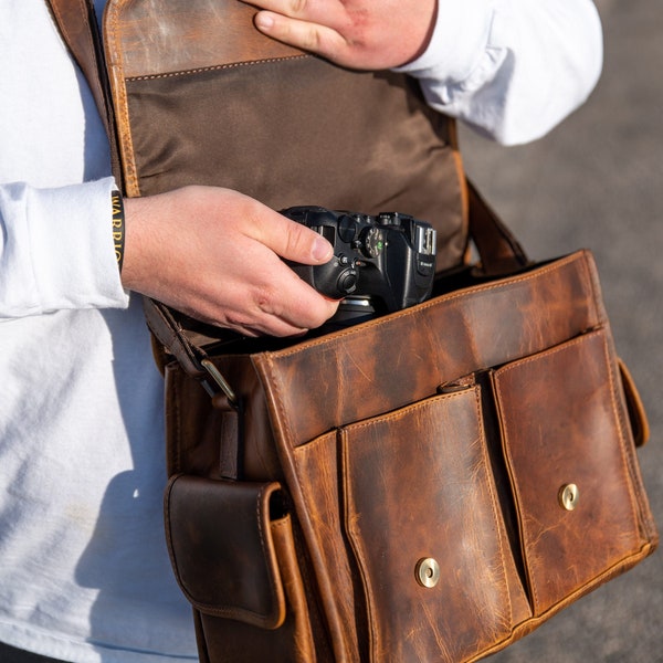 Dslr Camera Bag Etsy