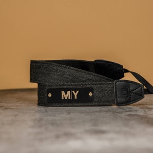 Personalized Camera Strap, Photographer Gift, DSLR Camera Accessories, Camera Straps, Personalized Gifts, Unique Personalized Gift image 2