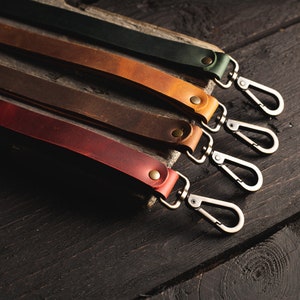 Leather Lanyard Personalized, Teacher Lanyard Leather Lanyard For Keys Personalized, Lanyard Keychain, Lanyard For ID Badge, Back to School
