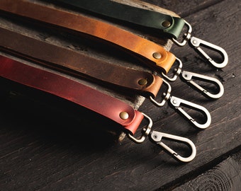 Personalized Leather Lanyard (etsy.com)