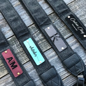 Personalized Camera Strap, Photographer Gift, DSLR Camera Accessories, Camera Straps, Personalized Gifts, Unique Personalized Gift image 8