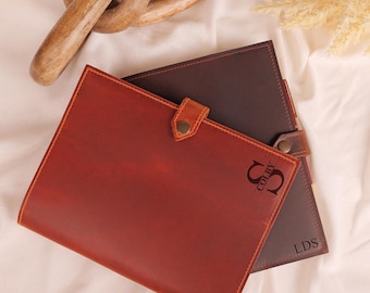 Graduation Leather Journal Gift, Personalized A5 Notebook Cover, Custom Leather Diary for Graduate, Refillable Travel Journal