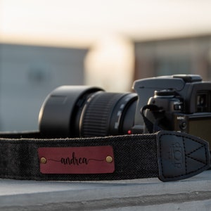 Personalized Camera Strap, Photographer Gift, DSLR Camera Accessories, Camera Straps, Personalized Gifts, Unique Personalized Gift