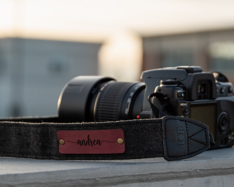 Personalized Camera Strap, Photographer Gift, DSLR Camera Accessories, Camera Straps, Personalized Gifts, Unique Personalized Gift, #002 