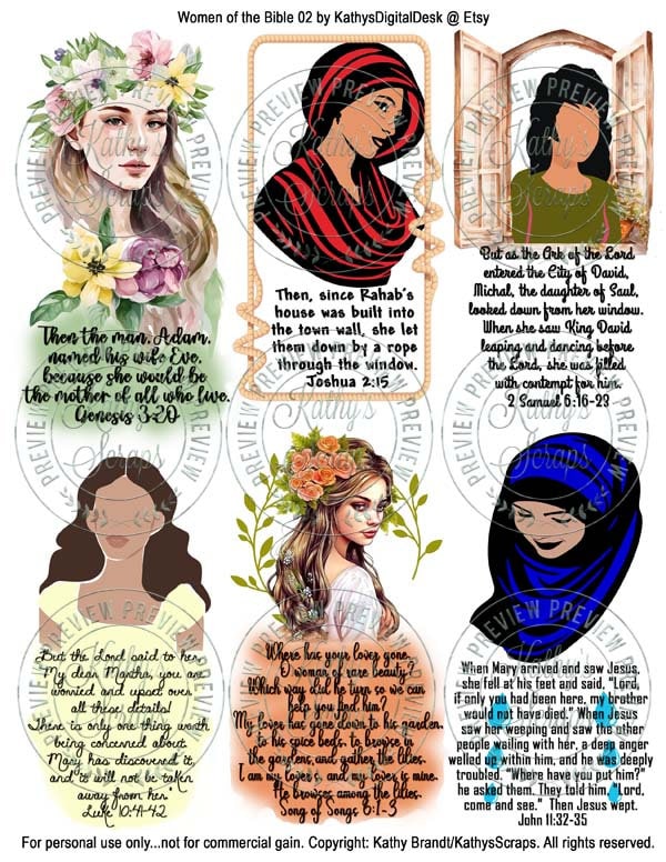 Women of the Bible 02