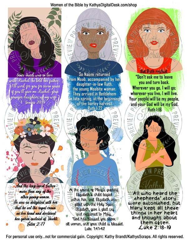 Women That Are Bible Characters
