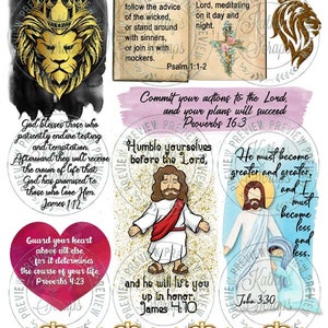 Leading Life Well - Bible references