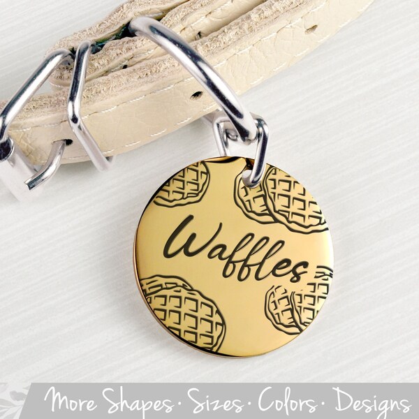 Custom Dog Tags Etsy