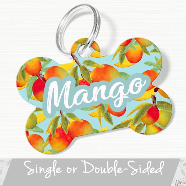 Mango Dog Collar Etsy