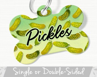 pickle dog tag