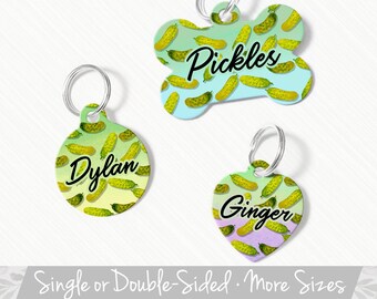 pickle dog tag