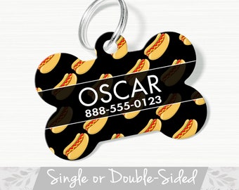hot dog tags