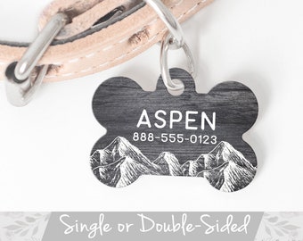 The Highest Peak ID Tag