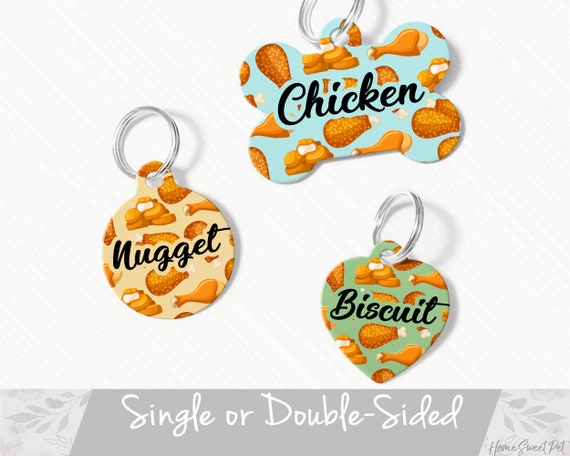 Funny dog tags clearance etsy