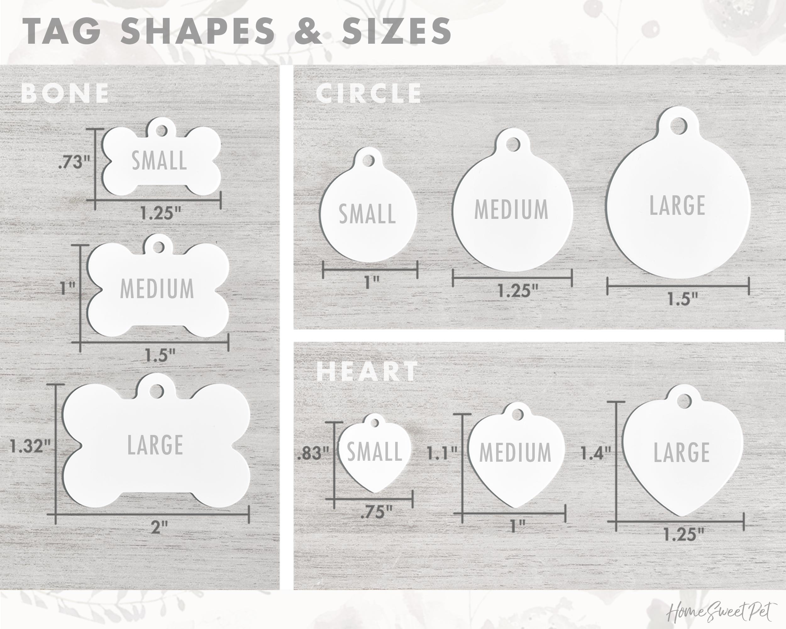 Camo Pet ID Tag Cute Bone Double Sided Pet Tag Camouflage Etsy