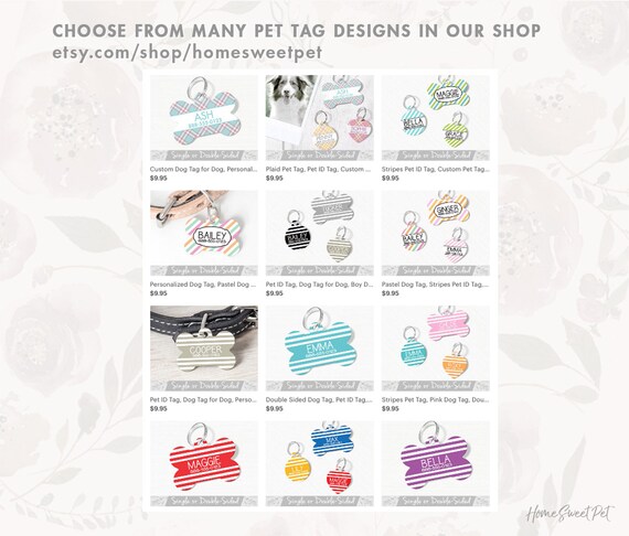 Free pet tag clearance offer