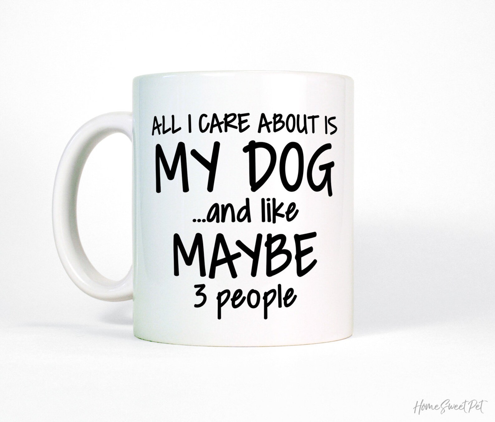 Funny Dog Mug Dog Lover Gift for Him or Her Dog Coffee Mug Etsy