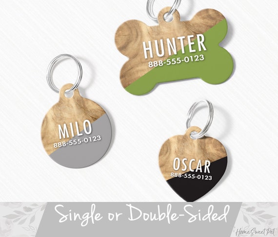 Boy dog cheap tags