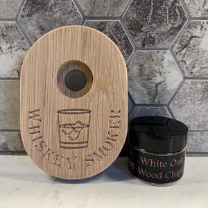 Personalized Whiskey Smoker Kit - Gift for Whiskey Lovers, Cocktail Smoker Kit Old Fashioned Smoker