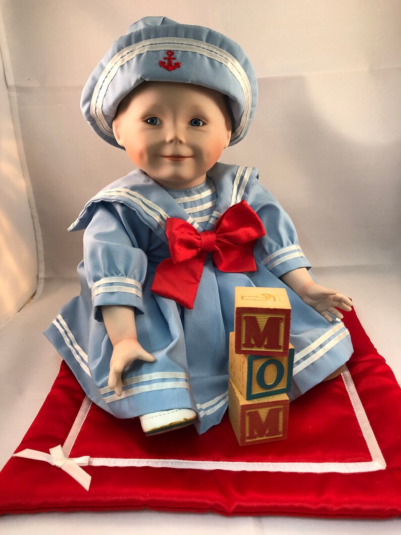 Knowles Dolls Yolanda Bello Vintage Porcelain Doll Picture - Etsy