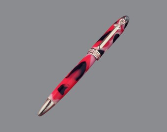 Handgefertigter Pink Urban Camo Swarovski® Brustkrebsstift | Untersetzer | Geschenk für sie | Beschenkte Mama | Muttertagsgeschenk | Dich beschenkt