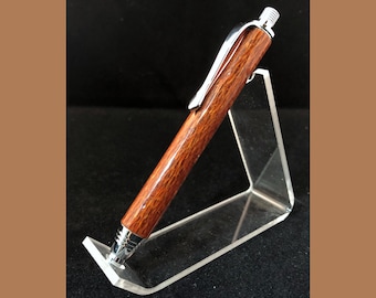 Viertelgesägter Skizzenstift aus Lacewood