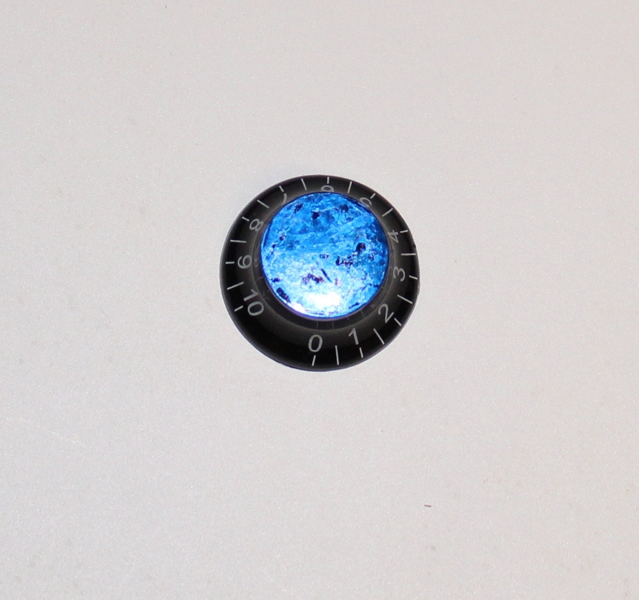 1 Custom Guitar Top Hat Bell Knob Fender Strat Style Black W/ Etsy