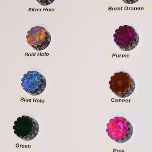 1 Custom Color Notched Gibson Speed Style Knob Import Coarse Knurl