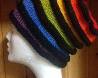 Rainbow hat - Regnbågsmössa