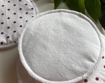 Washable breast pads cotton pul eco-friendly
