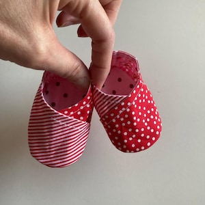 Baby booties shoes