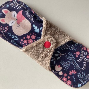 Waschbares, saugfähiges Medium mit normalem Durchfluss