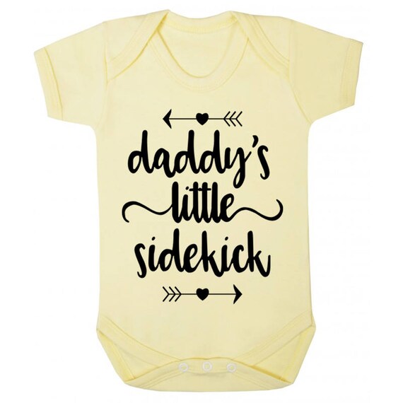 Daddys Little Sidekick Babygrow